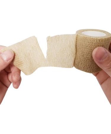 Buy 10 Rolls Colorful Adhesive Elastic Bandage Tape - 5 cm x 4.5 m Pet Vet Wrap for Sports & Injury Recovery - Perfect for Ankles & Wrists - Buy Online on GoSupps.com