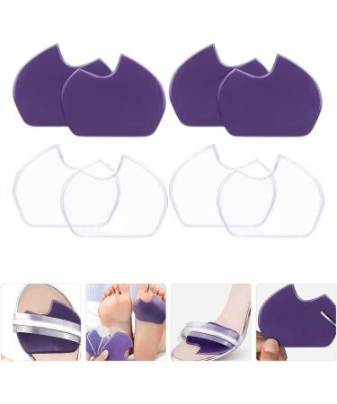 FRCOLOR Half Size Foot Pads - 4 Pairs Non-Slip Metatarsal Pads for Women s High Heels & Pumps - Comfort & Support for Shoes - Buy Online on GoSupps.com