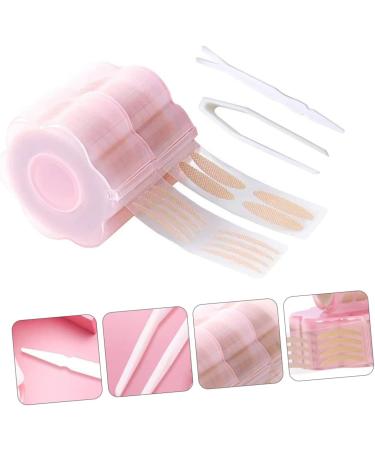 Angoily 1 Set Double Eyelid Sticker Eyelid Shadow Stickers Invisible Tape Double Eyelid Patch Invisible Eyelid Tape Makeup Supplies Eye Beauty Tape Accessories Pink Quincunx - Buy Online on GoSupps.com