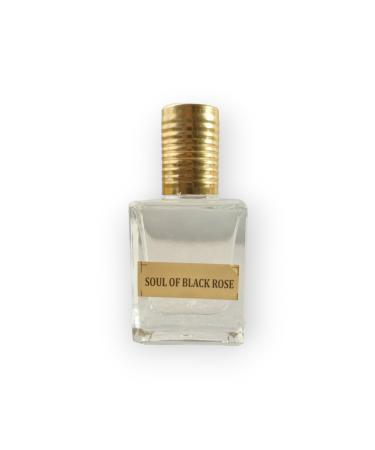 All Types Essential Oil Attar-Atar Parfum Oil Fragrance Perfume Unisex Men-Women Parfume Spray Scent Long Lasting Roll On Itar Semi Natural Non Alcoholic Volume: 12ML (0.4 Fl Oz) (Soul Of Black Rose)