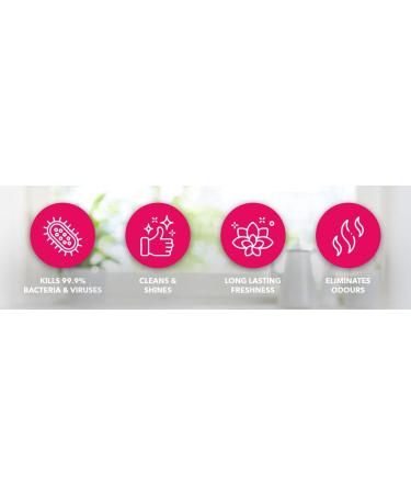 Fabulosa Antibacterial Disinfectant Spray 500ml - Individual Bliss Baby Powder Scent - Multi-Surface Cleaner - Buy Online on GoSupps.com