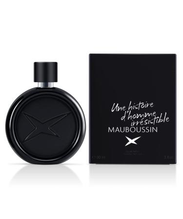 Mauboussin - Une Histoire d'Homme Irr sistible 90ml (3 Fl Oz) - Eau de Parfum for Men - Woody & Fresh Scents