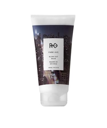 R+Co Park Ave Blowout Balm, Vitamin-Rich Hair Balm for Smooth Blowouts 5 Fl Oz (Pack of 1)