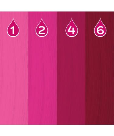 Crazy Color Pink Power Pigments 30ml | Ultra Concentrated Custom Toner & Semi-Permanent Dye | Vegan Formula, No Bleach or Ammonia - Buy Online on GoSupps.com