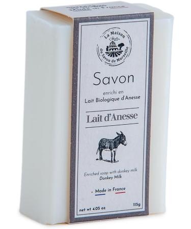 Maison du Savon 3 x donkey milk vessel fresh organic milk 125 g La Maison you Savin Fonsille - Buy Online on GoSupps.com