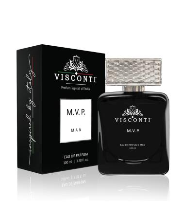 Vis-conti M.V.P. Perfume For Men Eau De Parfum Woody Long Lasting Fragrance Musk Dry Woods & Bergamot Bold Premium Luxury Perfume For Daily and Office 100 ml