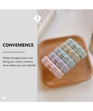 HEALLILY Cloud Care Box: Stylish Contact Lens Holder Set - Travel-Friendly Lens Container for Colored Contacts - Buy Online on GoSupps.com