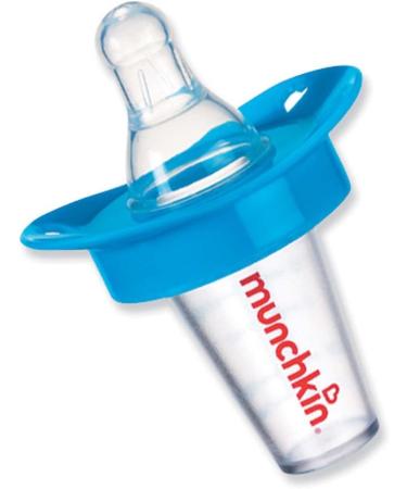 Munchkin Inc. Medicator Liquid Medicine Dispenser 0 Months+ - 1 Pack (Color May Vary) | Easy Baby Medication Administration - Buy Online on GoSupps.com
