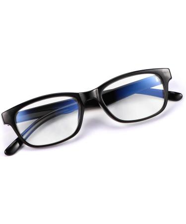 Yimi Progressive Multifocus Reading Glasses | Anti-Blue Light | Retro Design | Unisex | 2.5x Vision Aid | Comfort & Style - Buy Online on GoSupps.com