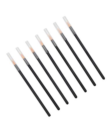 Didiseaon 100pcs Eyebrow Liner Brush Liquid Eyeliner Cosmetics Brush Eyeliner Brush Makeup Brush Disposable