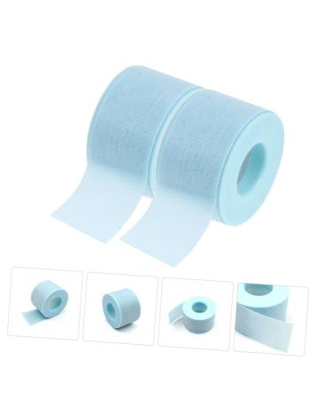 Buy 2 Rolls Silicone Gel Band Eyelash Tape for DIY Eyelash Extensions | Lash Tapes & Supplies | Premium Adhesive Fabric Tape - Buy Online on GoSupps.com