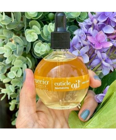 Cuccio Cuticle Conditioning Oil With Milk & Honey 2.5Oz by Cuccio - Buy Online on GoSupps.com