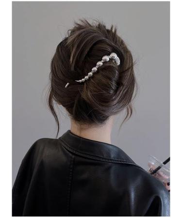 Hair Bobbles Scrunchies for Women Plain Elastic Thick Bands Soft Ropes Ponytail Holder Women's Hair Accessories 5 - Buy Online on GoSupps.com