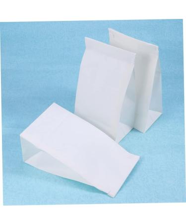KOMBIUDA Sea Sickness Wristbands 25 Pcs - White/Pink, Disposable Vomit Bags for Car, Barf, Hospital - Child Friendly - Buy Online on GoSupps.com