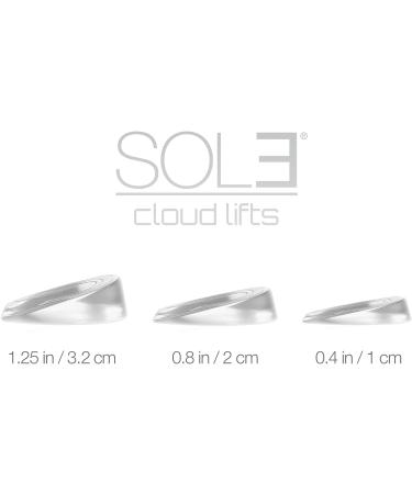 SOL3 Cloud Lifts - 1.25 Inch Invisible Height Increase Insole for Women - Buy Online on GoSupps.com