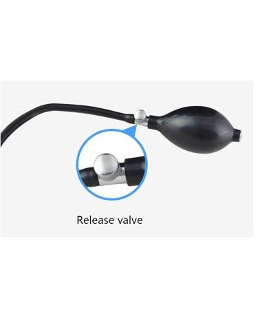 Warm Girl Inflatable Adjustable Neck Collar Pillow - Cervical Traction Device for Neck & Shoulder Pain Relief at Home - Blue - Buy Online on GoSupps.com