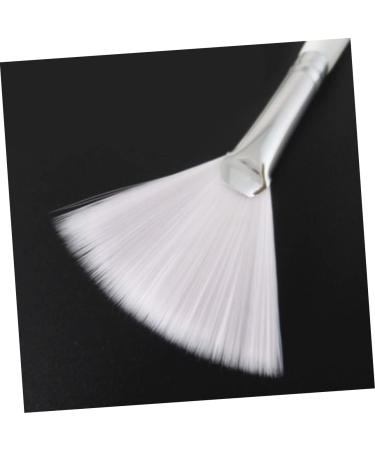 Gogogmee DIY Fan Makeup Brush Fan Shape Fan Facial Brush Make up Brushes Facial Brush for White Makeup Fan up for Skin Care Makeup Cosmetic The - Buy Online on GoSupps.com