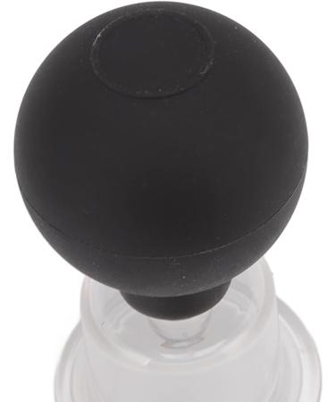 TYCIONG 4-Piece Glass Fire Cupping Set for Pain Relief - Body Face Leg Arm Back Shoulder & Muscle Therapy - Buy Online on GoSupps.com