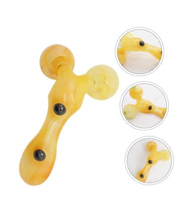 NOLITOY Facial Massage Roller - Handheld Neck & Face Massager for Perfect Facial Contour - Mini Rose Design - Shop Internationally - Buy Online on GoSupps.com