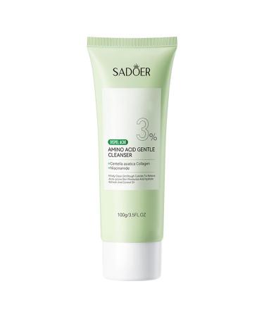 Face Cleanser Anti Blemish Purifying Cleansing Wash Reduce and Anti Acne Balance Oil Reduces fine lines & wrinkles Exfoliates the skin