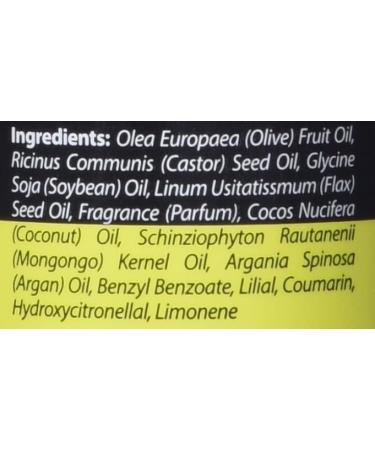 ECOCO Eco Style Black Castor & Flaxseed Oil Hair Growth Formula 4oz - Buy Online on GoSupps.com