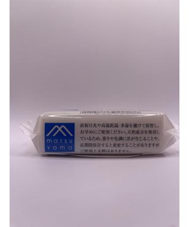Matsuyama M-Mark Rice Bran Soap 100g - Buy Online on GoSupps.com