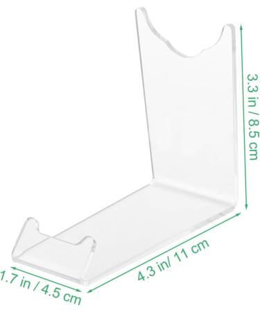 Buy Belliffy 2-Piece Acrylic Razor Display Stand - Electrorasiser Brackets & Stands for Premium Presentation | International Shipping Available - Buy Online on GoSupps.com