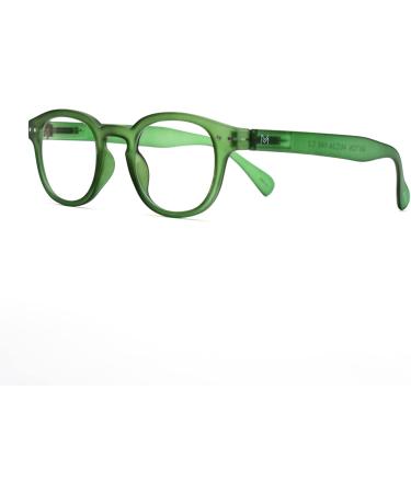 Muunel Blue Light Glasses - Essilor Anti-Glare Coating HD Vision Black Frame for Men Non-Prescription Green - Shop Internationally - Buy Online on GoSupps.com