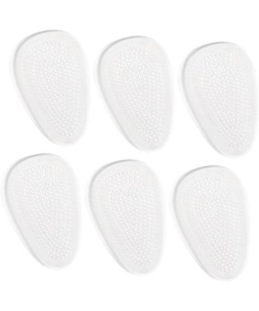 FOMIYES 9 Pairs Gel Heel Grip Pads - Shock-Absorbing Anti-Slip & Invisible Shoe Sole Cushions for High Heels - Ultimate Comfort for Women - Buy Online on GoSupps.com