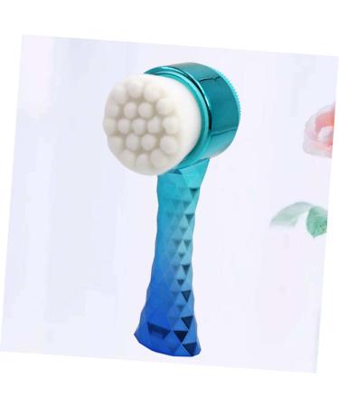 Balacoo Silicone Body Cleansing Brush - Manual Facial & Body Exfoliator | 3D Massage Tool for Radiant Skin | International Shipping Available - Buy Online on GoSupps.com