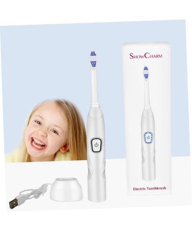 Buy Minkissy Vibration Toothbrush Set - USB Charging Maglev Bristle Technology & Kid-Friendly Design for Optimal Dental Care - Buy Online on GoSupps.com