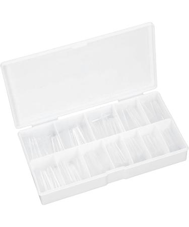 False Nail Tips Long Transparent False Nails Light Weight XXL for Christmas - Buy Online on GoSupps.com