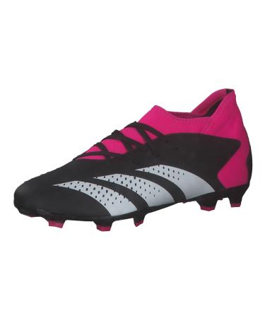 adidas Unisex Kids Predator Accuracy.3 Firm Ground Boots Sneaker 36 2/3 EU Cblack Ftwwht Teshpk