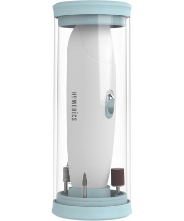 HoMedics Luxury 5 in 1 Electric Manicure/Pedicure Set - Five attachments to clean repair shape file and polish your nails MAN-1300-EU - Buy Online on GoSupps.com
