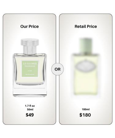 Inspired by Pr*da's Infusion D'iris Eau de Parfum Le Iris EDP Long Lasting 12-14 Hours Perfume Spray for Women Unisex All Skin Types - Cruelty Free - 0.33 oz 10ml Inspired by Pr*da's Infusion D'iris 0.33 Fl Oz (Pack of 1) - Buy Online on GoSupps.com