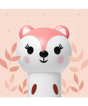 Lip Smacker Lippy Pals Fox Flavoured Lip Balm for Kids Inspired by Animals Moisturizing and Smoothing to Refresh your Lips Foxy Apple Flavour - Buy Online on GoSupps.com