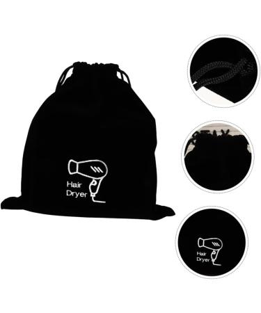 CANIGHT 4pcs Flannel Hair Dryer Bag Hair Dryer Bag Carrying Hair Dryer Travel Bag for Hair Styling Tools - Buy Online on GoSupps.com