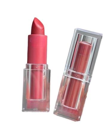 BADALO Waterproof Lipstick Anti-Back Cup Valt Er Niet AF White Beanpaste Milk Tea Color (Color: 1 Cold Powder)