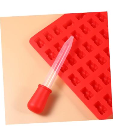 MAGICLULU 2pcs 53 Silicone Gummy Mold Animal Cake Molds Fondant Mold Silicone Candy Molds Gummy Moulds Tool Trays Silicone Molds for Candy Resin Molds Cookie Mould for Cakes 3D Gummies Fudge 16.5*15.5*1.2cmx2pcs Redx2pcs - Buy Online on GoSupps.com