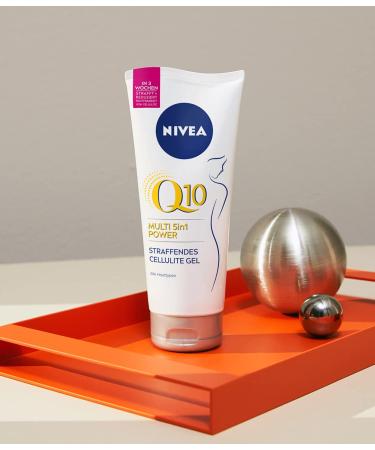 Nivea Q10 Plus Anti-Cellulite Gel-Cream 200ml - Bye-Bye Cellulite Solution - Buy Online on GoSupps.com