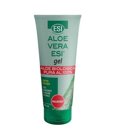 Buy Pure Aloe Vera Gel 200ml | ESI - Natural Skincare for Hydration & Healing | International Shipping Available - Buy Online on GoSupps.com