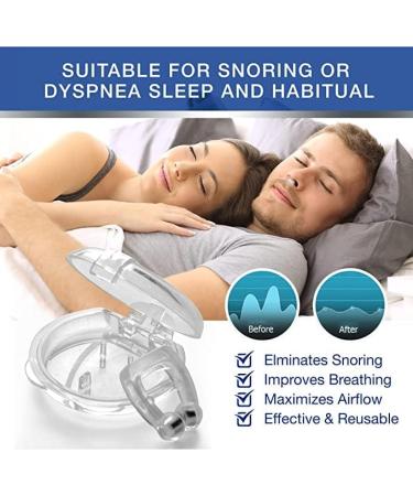Silicone Magnetic Snore Stopper 4PCS - Effective Snoring Solution for Quieter, Restful Sleep - Buy Online on GoSupps.com