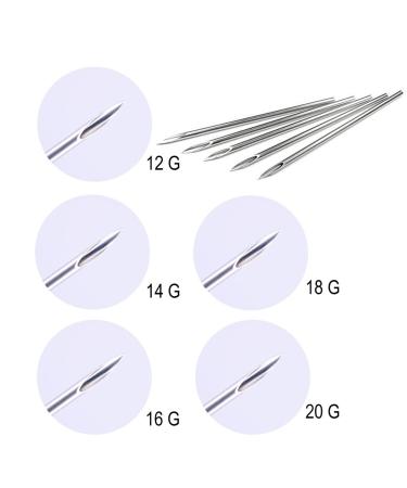100pcs CINRA Assorted Size Body Piercing Needles - Professional Tattoo Supply - Buy Online on GoSupps.com