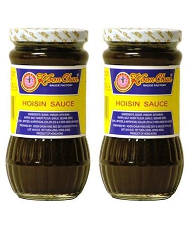 Koon Chun Hoisin Sauce, 15-Ounce Glass Jars (Pack of 2) 15 Ounce (Pack of 2)