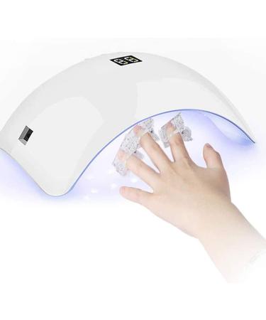 Nail Tips Clip Transparent 10pcs Finger Extension Clip Set Quick Building Poly Gel Extension Nail Art Manicure Tool Helps Hold Dual Form in Place (clear) - Buy Online on GoSupps.com