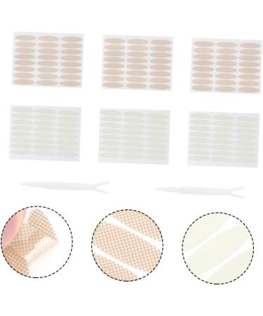 FRCOLOR 3pcs Tape Invisible Eyelid Sticker Instant Eye Lift Strip Double Eyelid Sticker Hooded Set mediumx3pcs - Buy Online on GoSupps.com