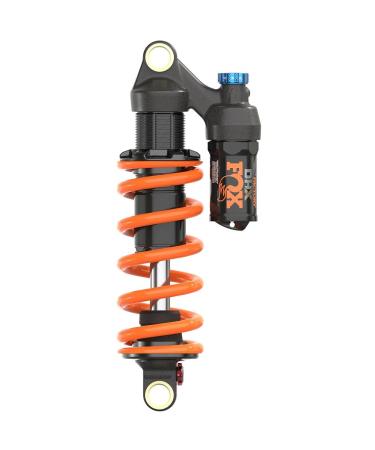 FOX DHX Factory Rear Shock - Metric, 230 x 57.5 mm, 2-Position Lever, Hard Chrome Coat