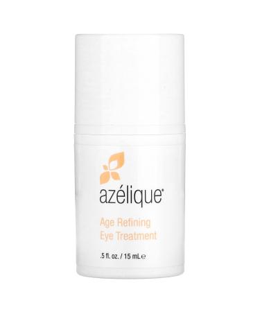 Azelique Age Refining Eye Treatment with Azelaic Acid Rejuvenating and Hydrating No Parabens No Sulfates 0.5 fl oz (15 ml)