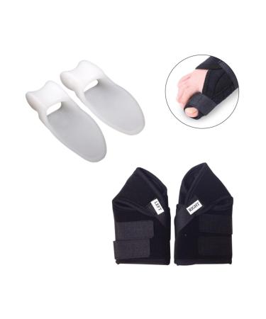 Pair Bunion Straightener for Comfort & Alignment | Big Bunion Orthotics & Orthodontic Support - Buy Online on GoSupps.com