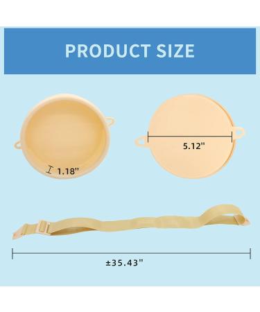 Waterproof Ostomy Stoma Guard Shield with Adjustable Belt - Shower and Wound Protector for Bathing - Ostomy Supplies Accessory - Buy Online on GoSupps.com